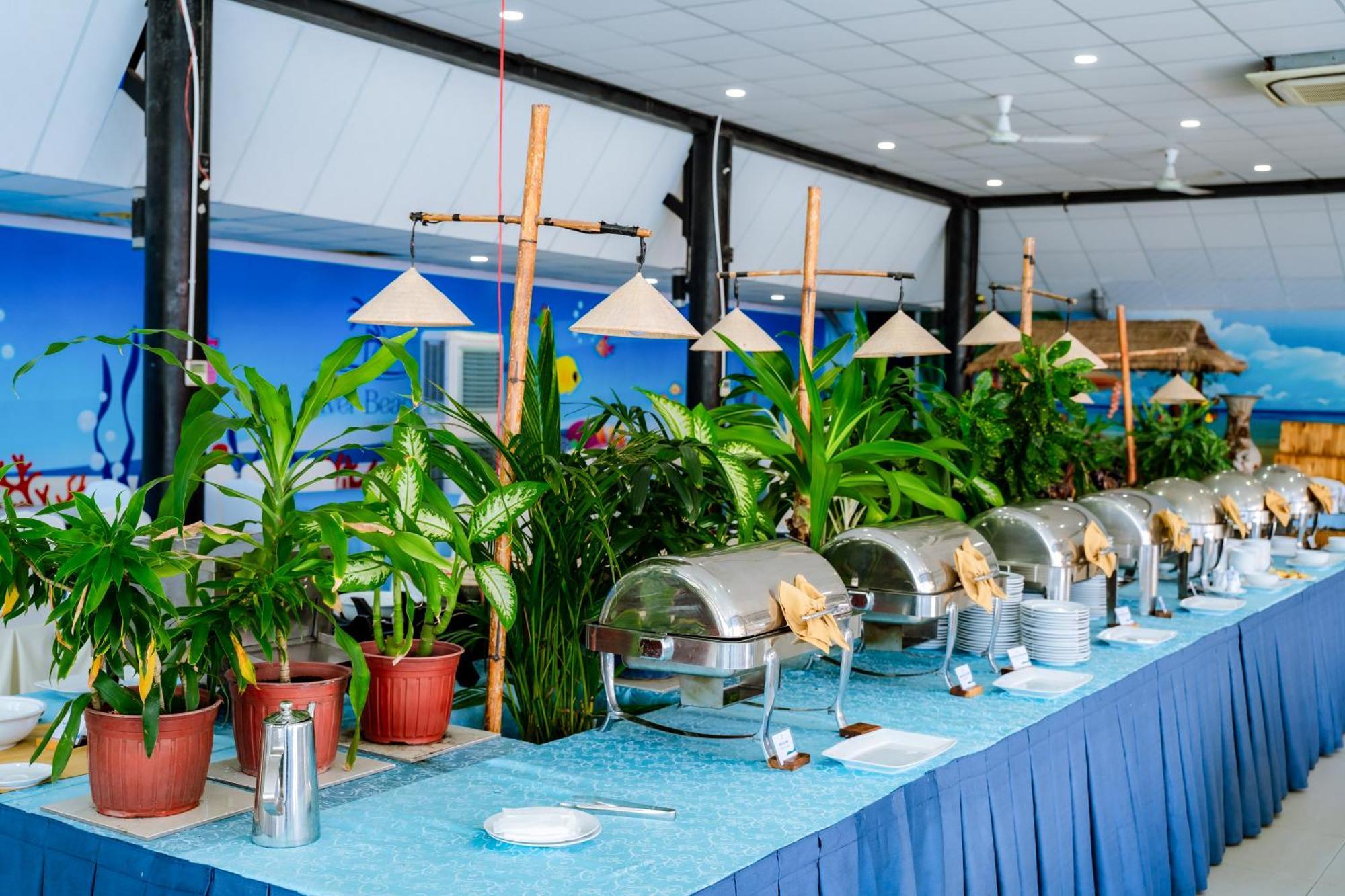 Silver Beach Resort Ke Ga Luaran gambar